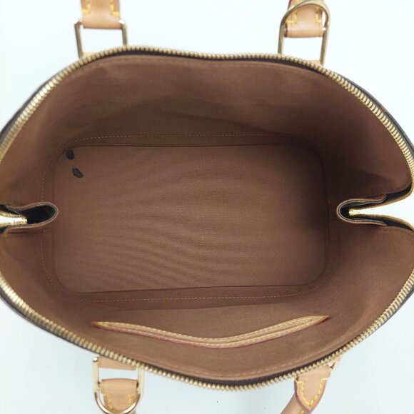 SOLD Louis Vuitton Alma PM Monogram Canvas Handbag - Picture 13 of 16